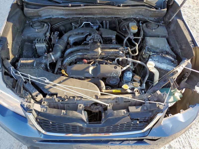 JF2SJAEC2EH497268 - 2014 SUBARU FORESTER 2.5I PREMIUM 蓝色 照片 12