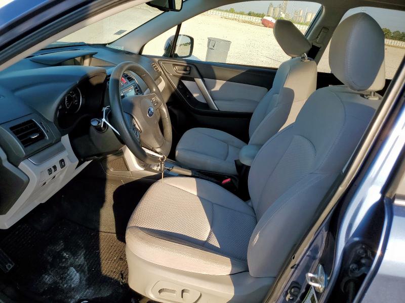 JF2SJAEC2EH497268 - 2014 SUBARU FORESTER 2.5I PREMIUM 蓝色 照片 7