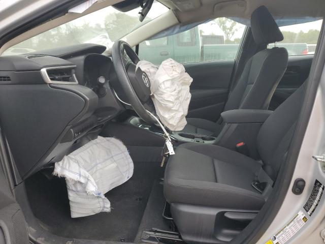 5YFB4MDEXPP002963 - 2023 TOYOTA COROLLA LE SILVER photo 7