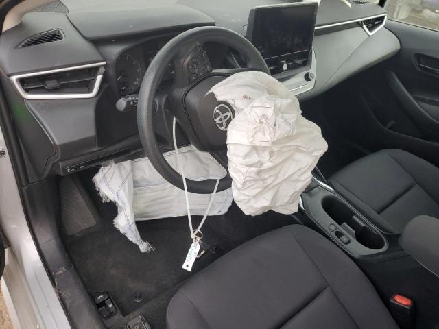 5YFB4MDEXPP002963 - 2023 TOYOTA COROLLA LE SILVER photo 8