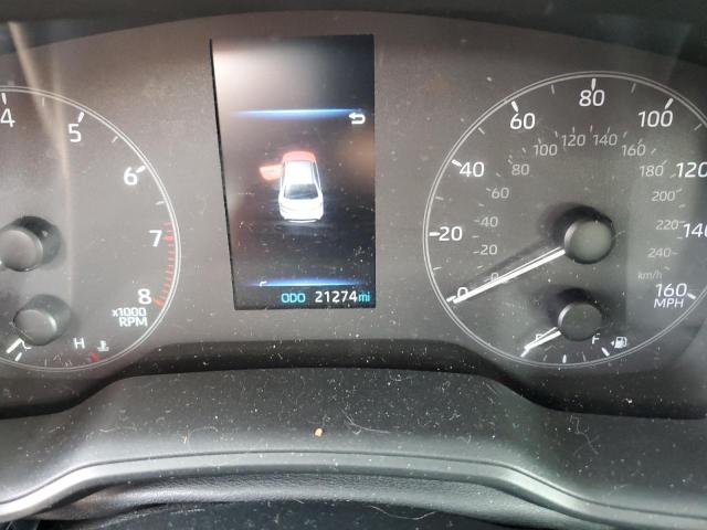 5YFB4MDEXPP002963 - 2023 TOYOTA COROLLA LE SILVER photo 9