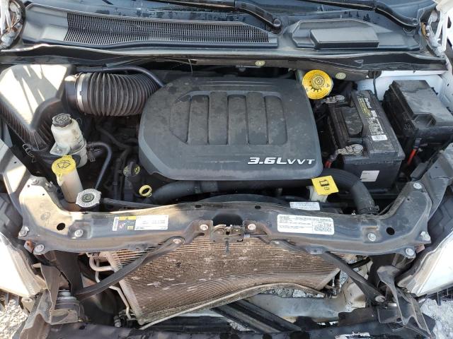 2C4RC1BG7FR754297 - 2015 CHRYSLER TOWN & COU TOURING თეთრი ფოტო 12