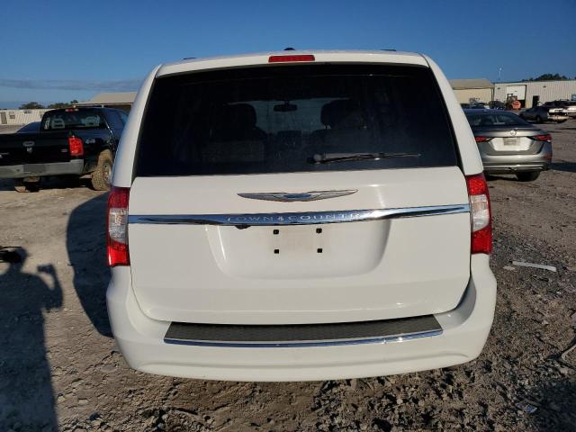 2C4RC1BG7FR754297 - 2015 CHRYSLER TOWN & COU TOURING თეთრი ფოტო 6