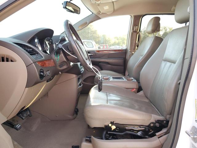 2C4RC1BG7FR754297 - 2015 CHRYSLER TOWN & COU TOURING თეთრი ფოტო 7