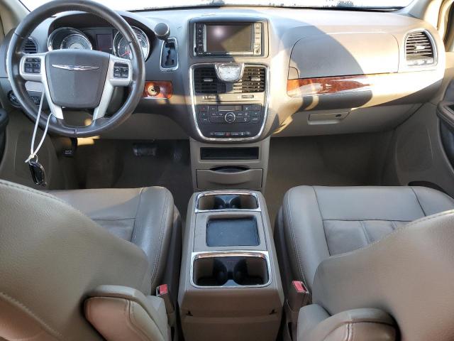 2C4RC1BG7FR754297 - 2015 CHRYSLER TOWN & COU TOURING თეთრი ფოტო 8