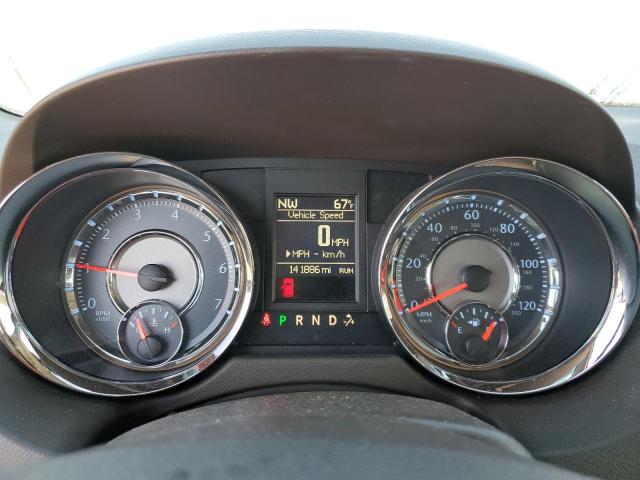 2C4RC1BG7FR754297 - 2015 CHRYSLER TOWN & COU TOURING თეთრი ფოტო 9