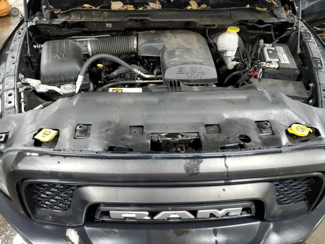 1C6RR7GG3KS671332 - 2019 RAM 1500 CLASS SLT შავი ფოტო 11