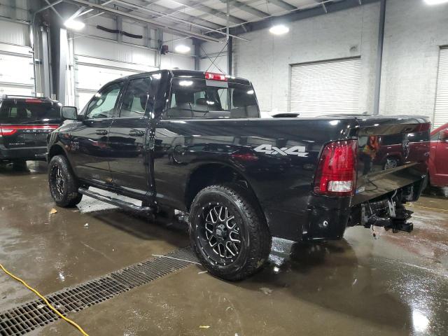 1C6RR7GG3KS671332 - 2019 RAM 1500 CLASS SLT შავი ფოტო 2