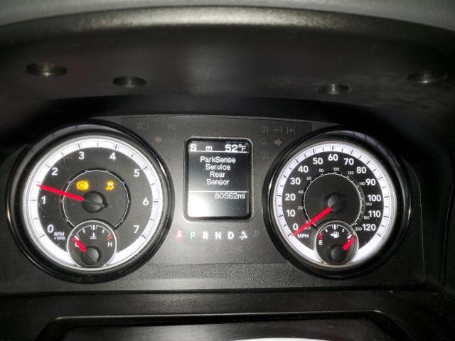 1C6RR7GG3KS671332 - 2019 RAM 1500 CLASS SLT შავი ფოტო 9