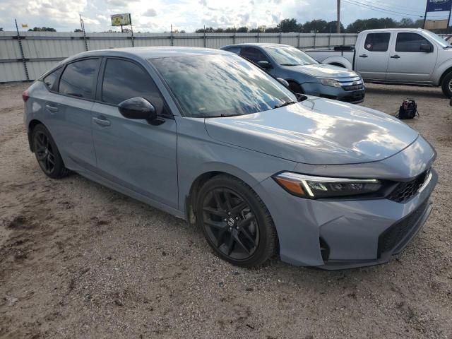 19XFL2H89SE017963 - 2025 HONDA CIVIC SPORT 灰色 照片 4