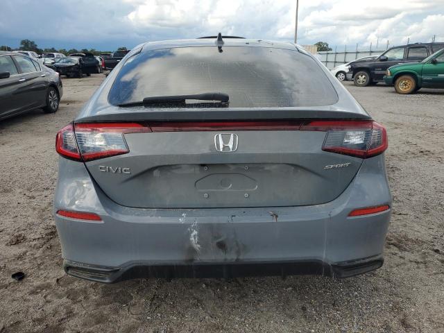 19XFL2H89SE017963 - 2025 HONDA CIVIC SPORT 灰色 照片 6