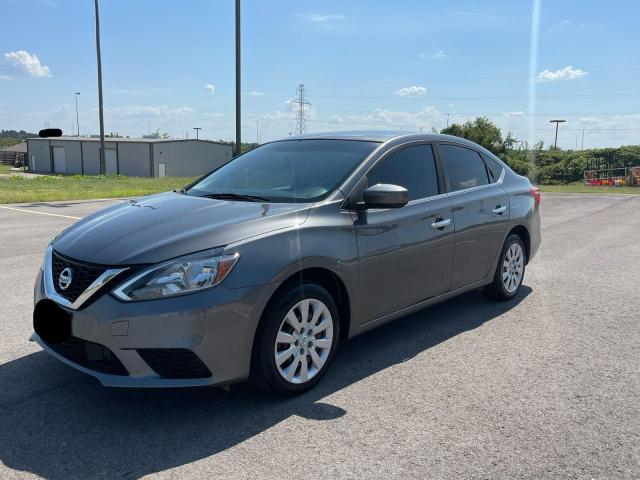3N1AB7AP2JY331126 - 2018 NISSAN SENTRA S GRAY photo 2