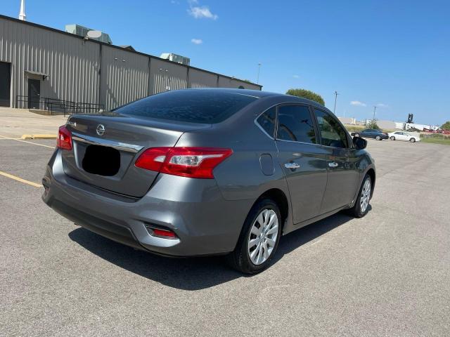 3N1AB7AP2JY331126 - 2018 NISSAN SENTRA S GRAY photo 4