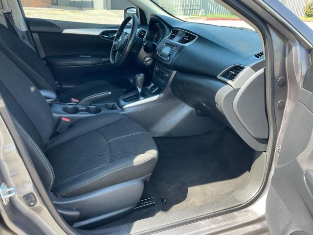 3N1AB7AP2JY331126 - 2018 NISSAN SENTRA S GRAY photo 5