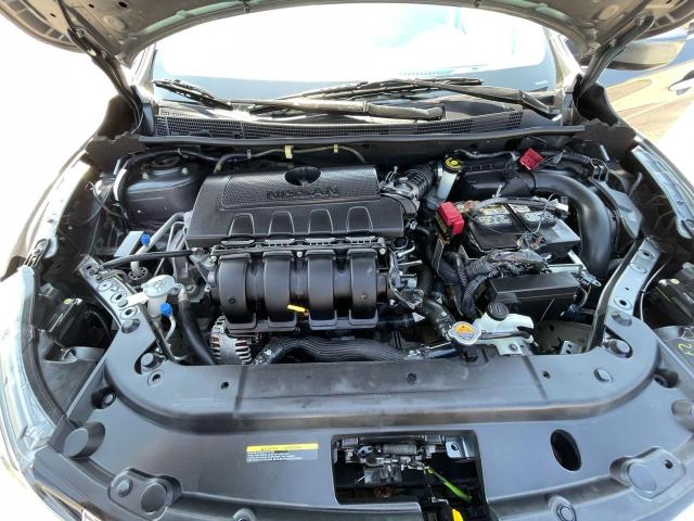 3N1AB7AP2JY331126 - 2018 NISSAN SENTRA S GRAY photo 7