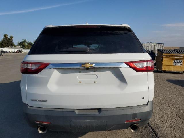 1GNERGKW6JJ254711 - 2018 CHEVROLET TRAVERSE LT Ağ foto 6