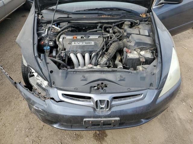1HGCM56825A014075 - 2005 HONDA ACCORD EX GRAY photo 11