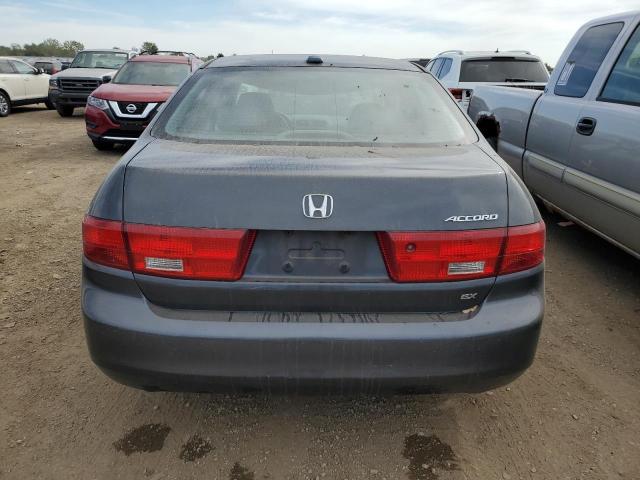 1HGCM56825A014075 - 2005 HONDA ACCORD EX GRAY photo 6