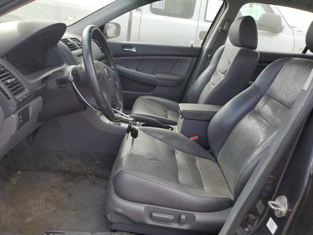 1HGCM56825A014075 - 2005 HONDA ACCORD EX GRAY photo 7