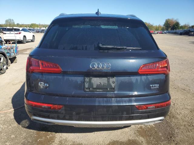 WA1CNAFY7J2031442 - 2018 AUDI Q5 PRESTIGE BLUE photo 6