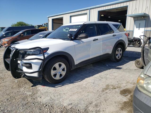 2021 FORD EXPLORER POLICE INTERCEPTOR, 