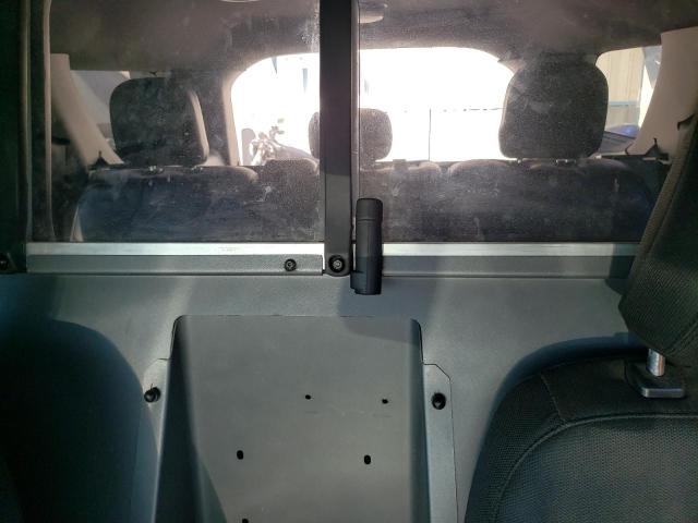 1FM5K8AB5MGA17836 - 2021 FORD EXPLORER POLICE INTERCEPTOR Blanc photo 10