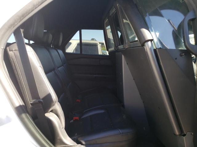 1FM5K8AB5MGA17836 - 2021 FORD EXPLORER POLICE INTERCEPTOR Blanc photo 11