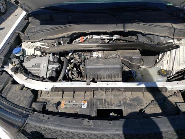 1FM5K8AB5MGA17836 - 2021 FORD EXPLORER POLICE INTERCEPTOR Blanc photo 12