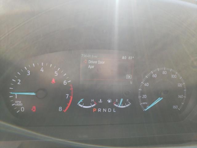 1FM5K8AB5MGA17836 - 2021 FORD EXPLORER POLICE INTERCEPTOR Blanc photo 9