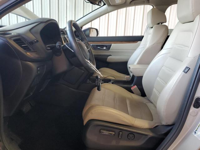 5J6RW2H80HL068931 - 2017 HONDA CR-V EXL 棕色 照片 7