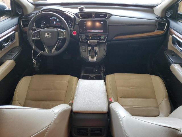 5J6RW2H80HL068931 - 2017 HONDA CR-V EXL 棕色 照片 8