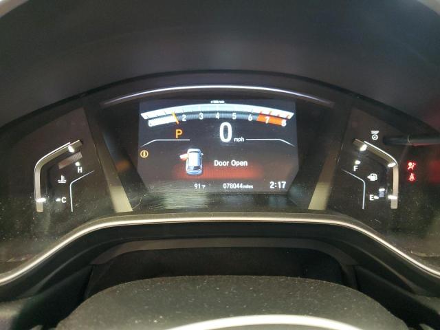 5J6RW2H80HL068931 - 2017 HONDA CR-V EXL 棕色 照片 9