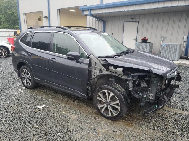 JF2SKAUC3KH502830 - 2019 SUBARU FORESTER LIMITED Grafit foto 4