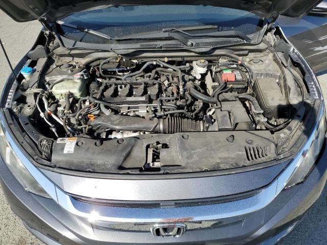 19XFC1F32HE208716 - 2017 HONDA CIVIC EX Сірий фото 11