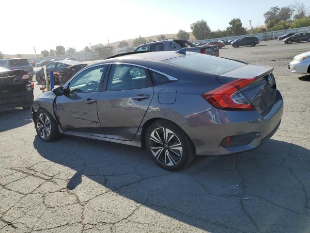 19XFC1F32HE208716 - 2017 HONDA CIVIC EX Сірий фото 2