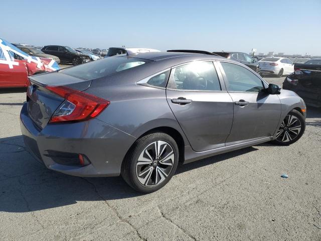 19XFC1F32HE208716 - 2017 HONDA CIVIC EX Сірий фото 3