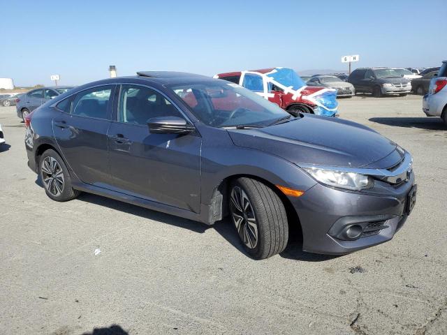 19XFC1F32HE208716 - 2017 HONDA CIVIC EX Сірий фото 4
