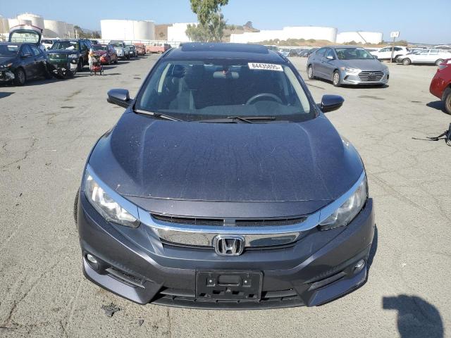 19XFC1F32HE208716 - 2017 HONDA CIVIC EX Сірий фото 5