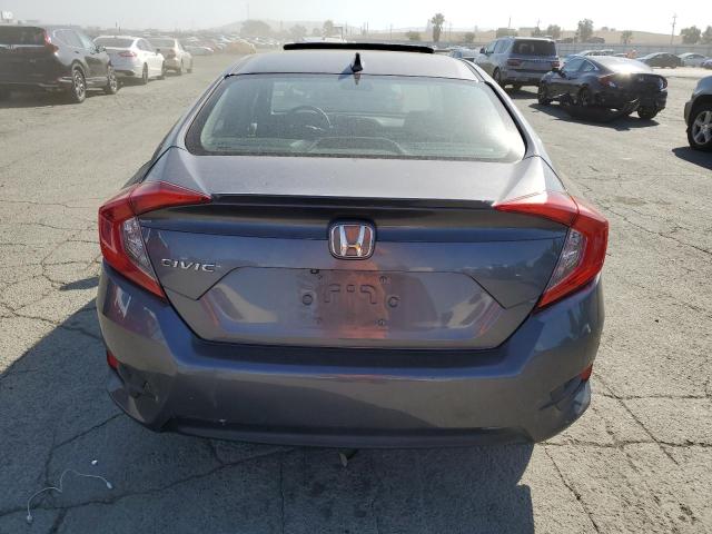 19XFC1F32HE208716 - 2017 HONDA CIVIC EX Сірий фото 6