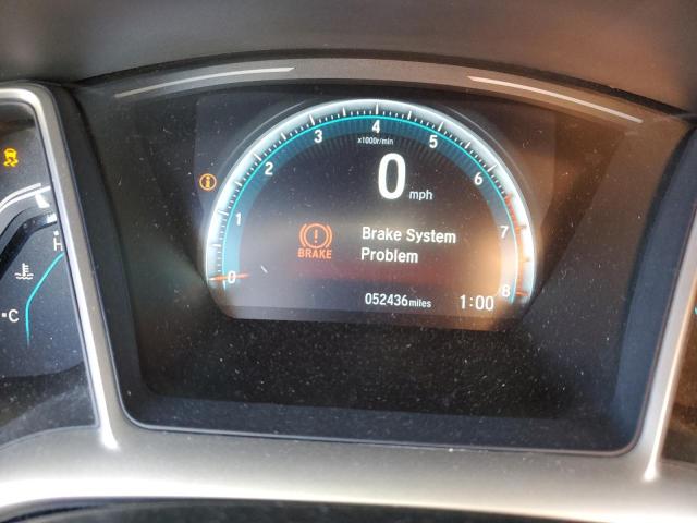 19XFC1F32HE208716 - 2017 HONDA CIVIC EX Сірий фото 9