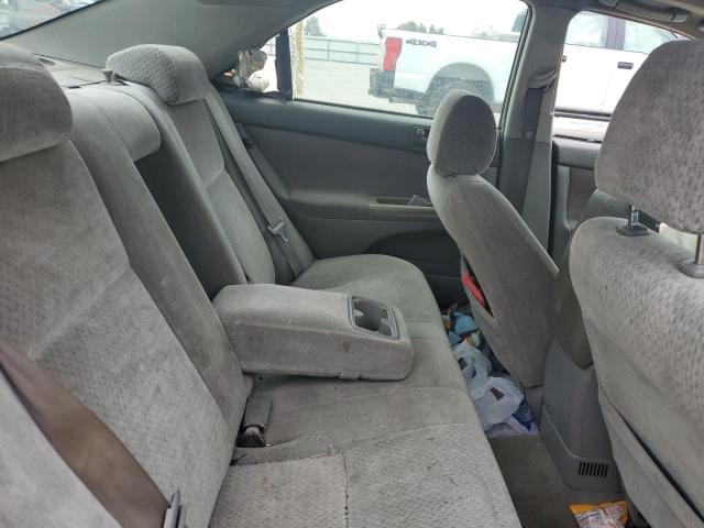 4T1BE32K52U555219 - 2002 TOYOTA CAMRY LE ვერცხლისფერი ფოტო 10