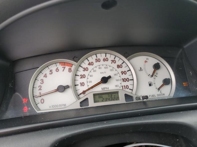 1NXBR32E65Z488956 - 2005 TOYOTA COROLLA CE Boz foto 9
