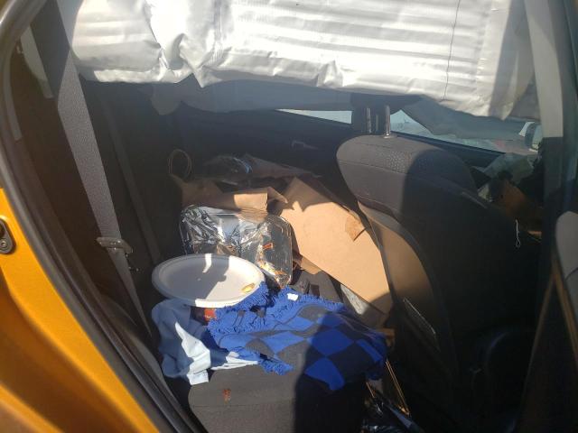 2T1KE40E69C020933 - 2009 TOYOTA COROLLA MA S ORANGE photo 10