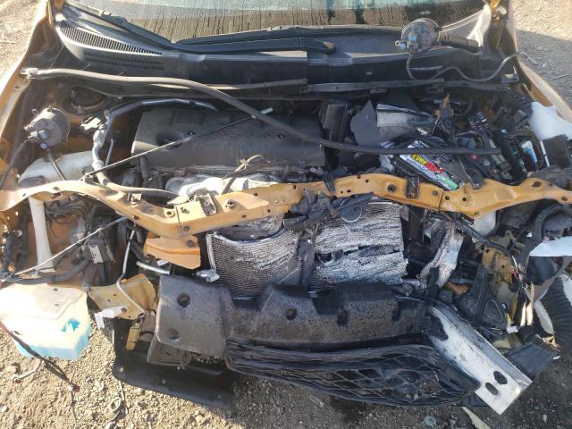 2T1KE40E69C020933 - 2009 TOYOTA COROLLA MA S ORANGE photo 11