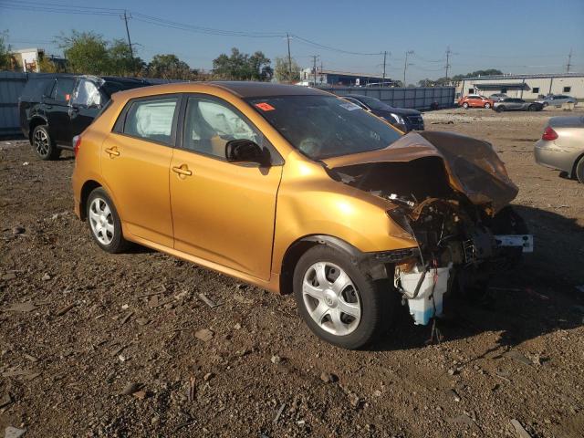 2T1KE40E69C020933 - 2009 TOYOTA COROLLA MA S ORANGE photo 4