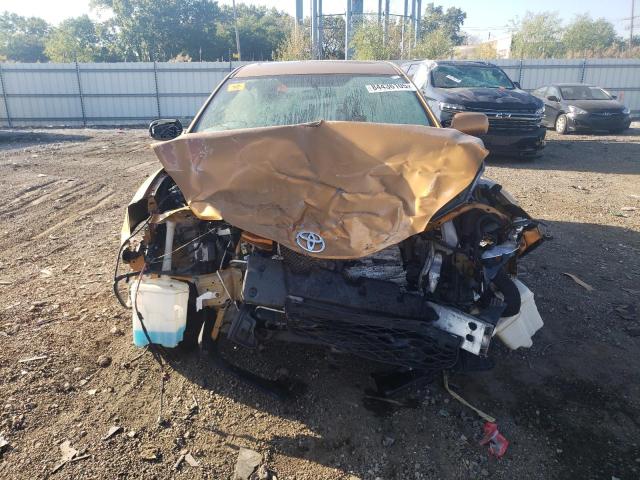 2T1KE40E69C020933 - 2009 TOYOTA COROLLA MA S ORANGE photo 5