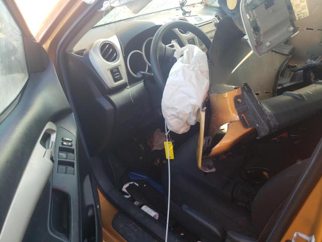 2T1KE40E69C020933 - 2009 TOYOTA COROLLA MA S ORANGE photo 8