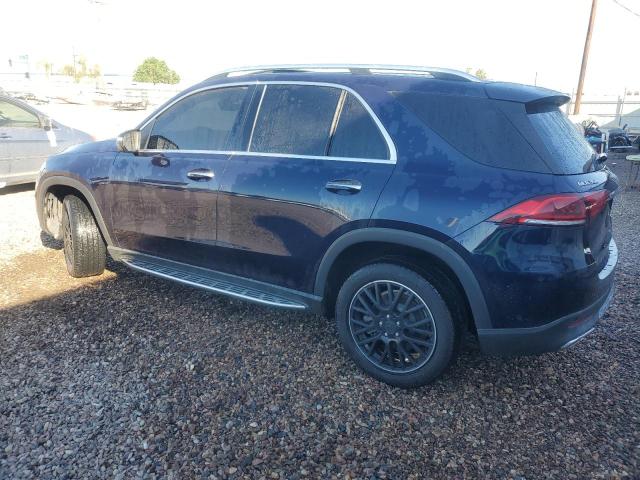 4JGFB4KB0LA012444 - 2020 MERCEDES-BENZ GLE 350 4MATIC BLUE photo 2