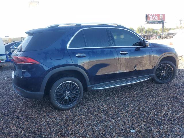 4JGFB4KB0LA012444 - 2020 MERCEDES-BENZ GLE 350 4MATIC BLUE photo 3