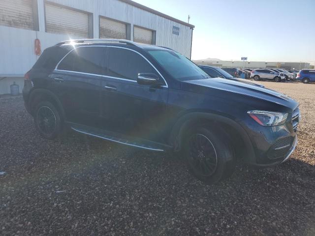 4JGFB4KB0LA012444 - 2020 MERCEDES-BENZ GLE 350 4MATIC BLUE photo 4